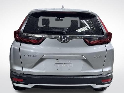 Lunar Silver Metallic 2021 Honda CR-V EX-L