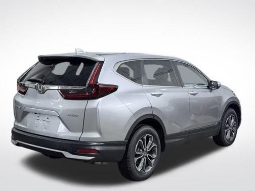 Lunar Silver Metallic 2021 Honda CR-V EX-L