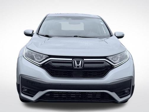 Lunar Silver Metallic 2021 Honda CR-V EX-L