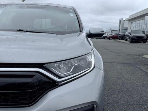 Lunar Silver Metallic 2021 Honda CR-V EX-L