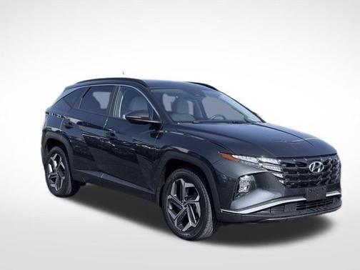 Dark Gray Metallic 2024 Hyundai TUCSON SEL