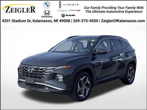 Dark Gray Metallic 2024 Hyundai TUCSON SEL