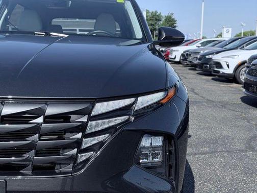 Dark Gray Metallic 2024 Hyundai TUCSON SEL