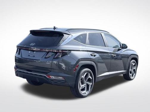 Dark Gray Metallic 2024 Hyundai TUCSON SEL