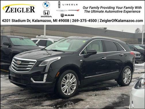 2018 Cadillac XT5 Premium Luxury