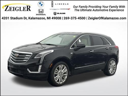 2018 Cadillac XT5 Premium Luxury