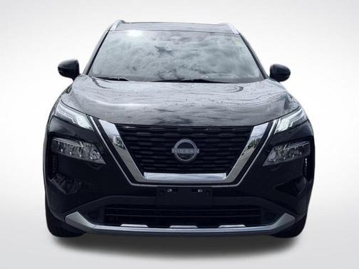 Black 2023 Nissan Rogue Platinum