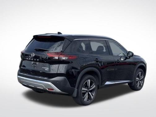 Black 2023 Nissan Rogue Platinum