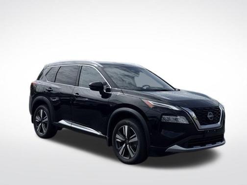 Black 2023 Nissan Rogue Platinum