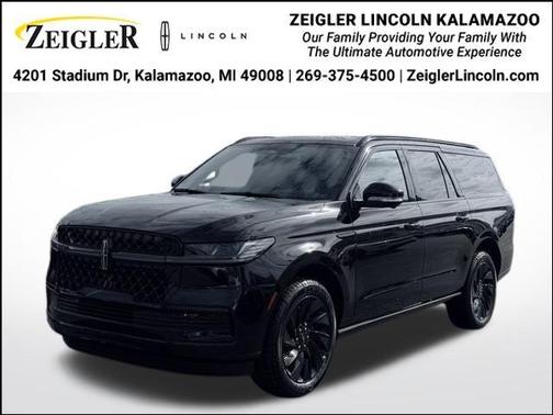 Infinite Black Metallic 2026 Lincoln Navigator L Reserve