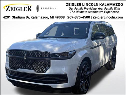 Pristine White 2027 Lincoln Navigator Reserve