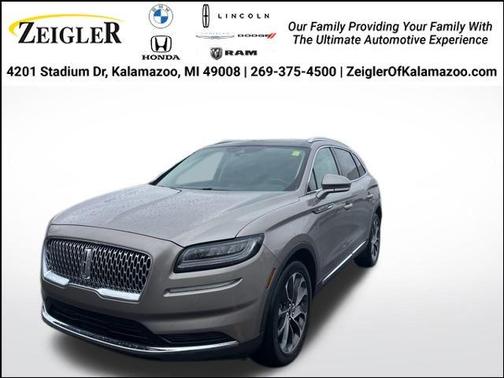 2021 Lincoln Nautilus Reserve