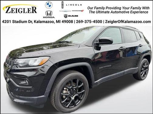 2022 Jeep Compass Altitude