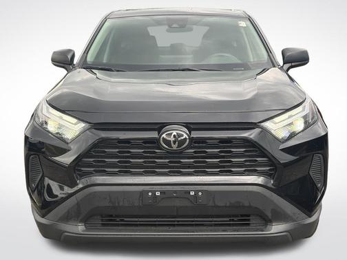 Midnight Black Metallic 2025 Toyota RAV4 LE