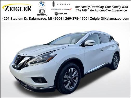 2018 Nissan Murano Platinum