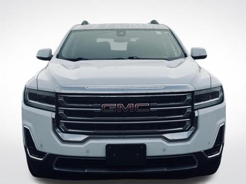 Summit White 2023 GMC Acadia SLE