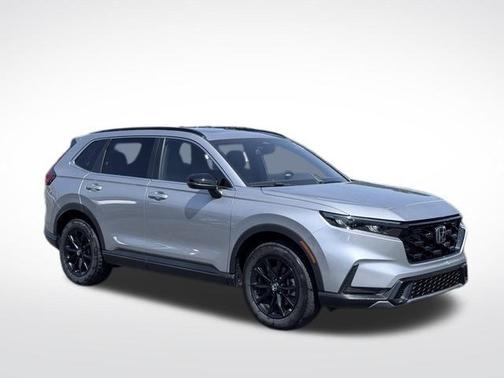 Lunar Silver Metallic 2024 Honda CR-V Hybrid Sport