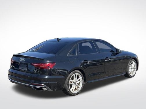 Mythos Black Metallic 2022 Audi A4 45 S line Premium Plus