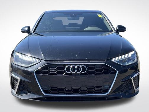 Mythos Black Metallic 2022 Audi A4 45 S line Premium Plus