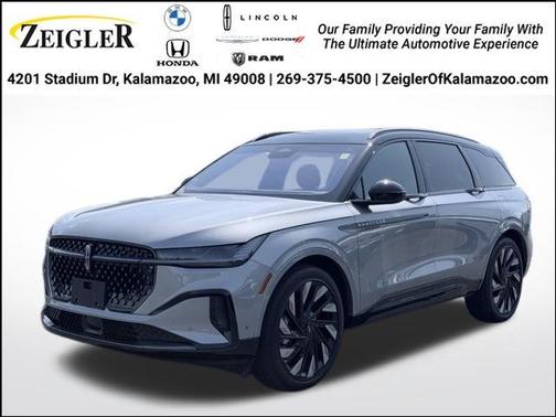 Gray Metallic 2024 Lincoln Nautilus Reserve