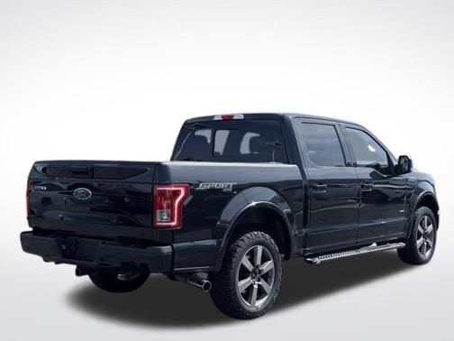 Tuxedo Black Metallic 2015 Ford F-150 XLT