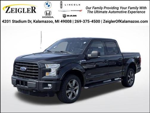 Tuxedo Black Metallic 2015 Ford F-150 XLT