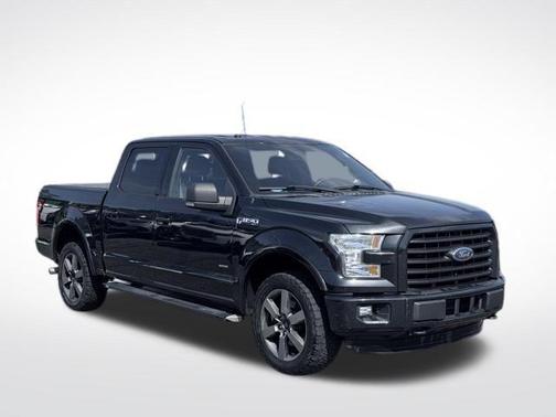 Tuxedo Black Metallic 2015 Ford F-150 XLT