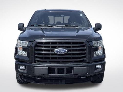 Tuxedo Black Metallic 2015 Ford F-150 XLT
