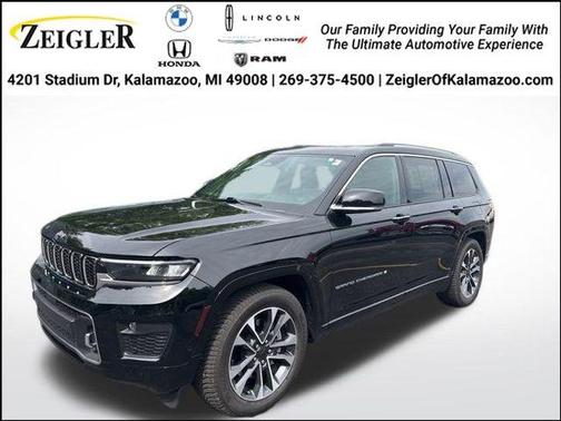 2021 Jeep Grand Cherokee L Overland