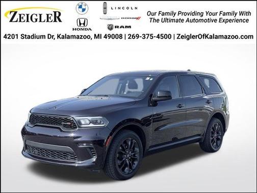 In Violet Clearcoat 2021 Dodge Durango GT