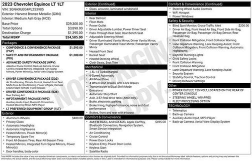 2023 Chevrolet Equinox 1LT