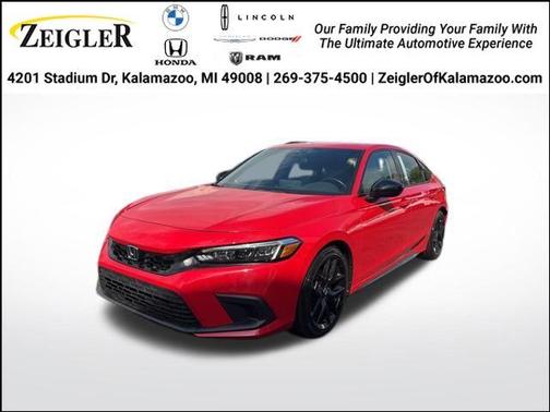 2022 Honda Civic Sport
