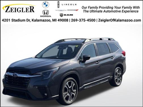 Magnetite Gray Metallic 2024 Subaru Ascent Limited