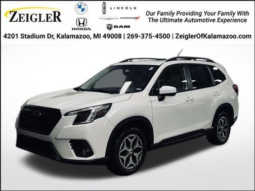 2022 Subaru Forester Premium