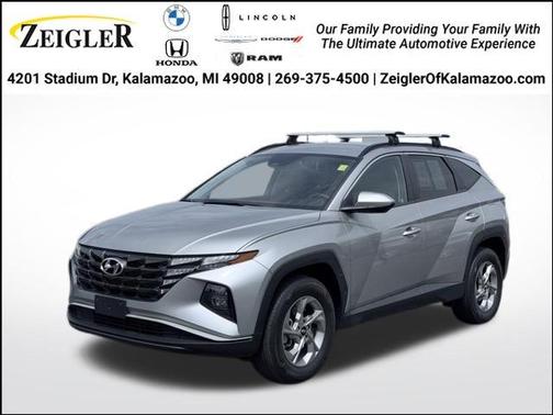 Shimmering Silver 2024 Hyundai TUCSON SEL