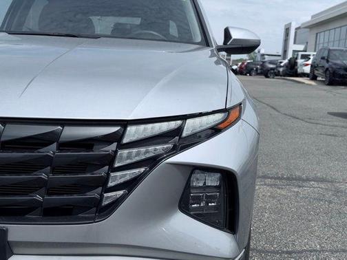 Shimmering Silver 2024 Hyundai TUCSON SEL
