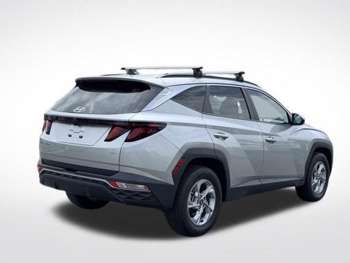 Shimmering Silver 2024 Hyundai TUCSON SEL