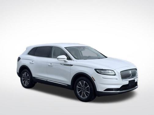 Pristine White 2023 Lincoln Nautilus Standard
