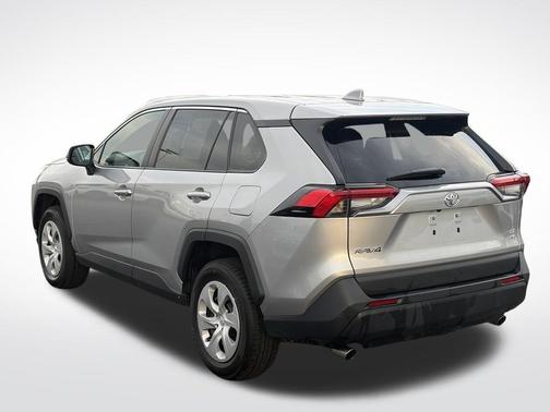 Silver Sky Metallic 2025 Toyota RAV4 LE