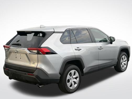 Silver Sky Metallic 2025 Toyota RAV4 LE