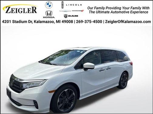 2022 Honda Odyssey Elite
