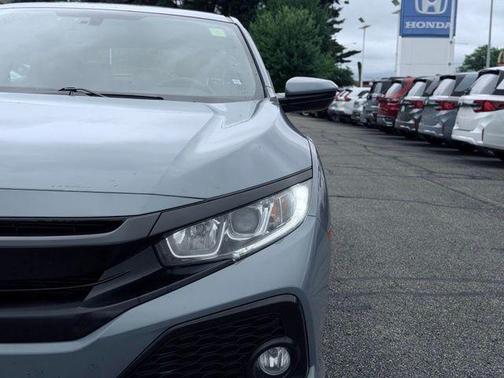 Gray Pearl 2018 Honda Civic Sport