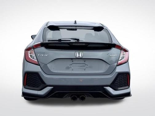 Gray Pearl 2018 Honda Civic Sport