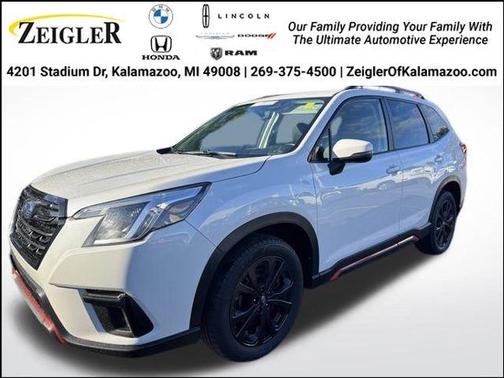 2022 Subaru Forester Sport