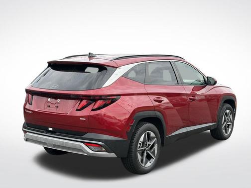Red 2025 Hyundai TUCSON SEL