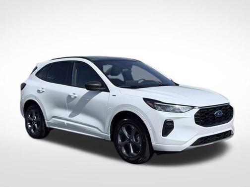 White Metallic 2024 Ford Escape ST-Line