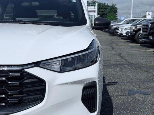 White Metallic 2024 Ford Escape ST-Line