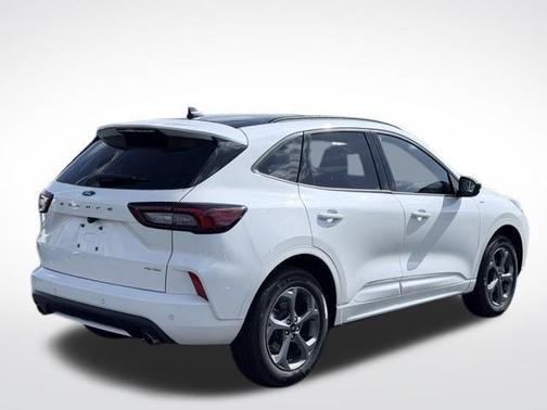 White Metallic 2024 Ford Escape ST-Line
