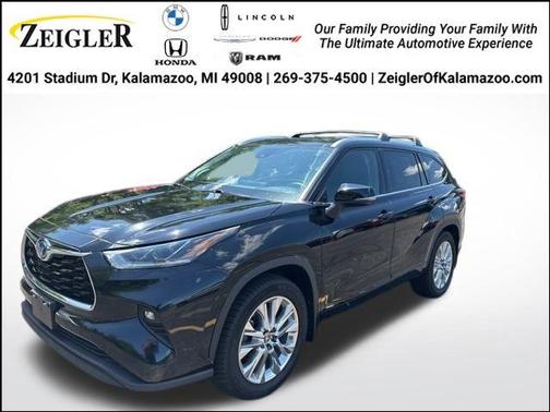 2023 Toyota Highlander Hybrid Limited
