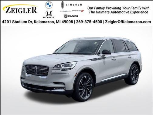 Pearl Metallic 2024 Lincoln Aviator Reserve AWD